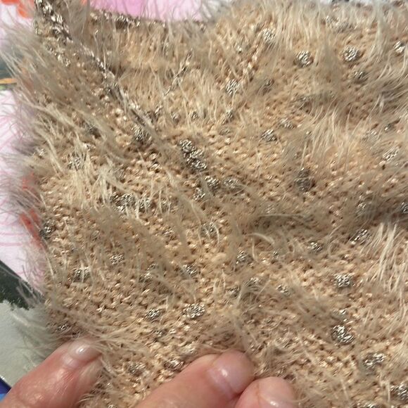 Chico’s Petite Fun Fuzzy Sweater - Picture 9 of 9